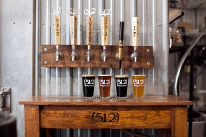 Co-Brewer/Owner Kevin Brand of (512) Brewing Company