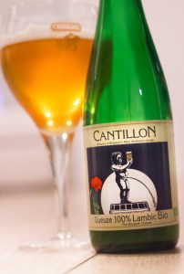 Manneken Pis li Gueuze şişemiz